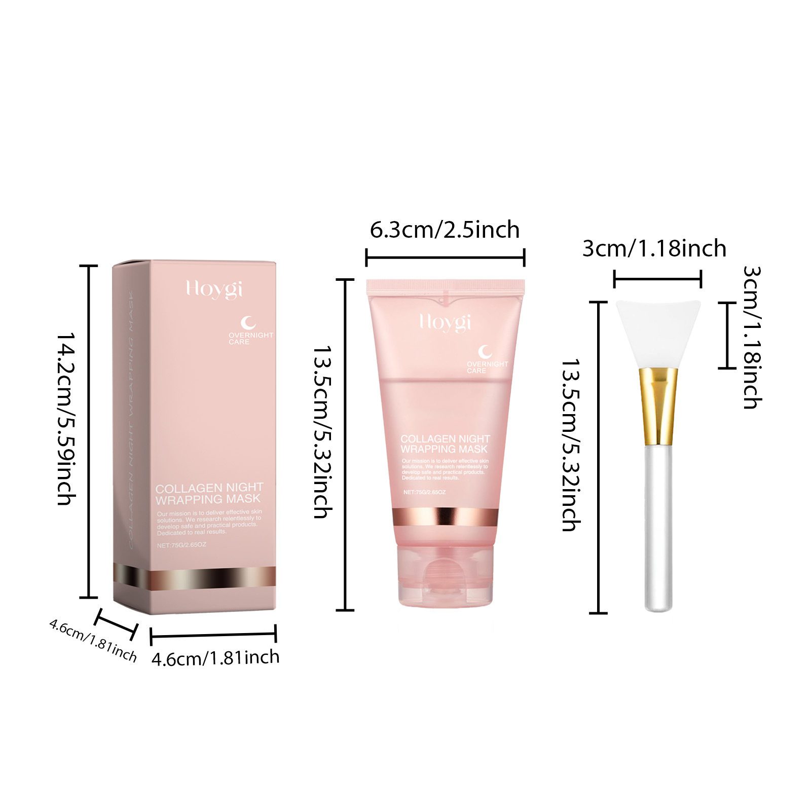 Collagen Tearing Mask Cleansing Facial Moisturizing - Image 6