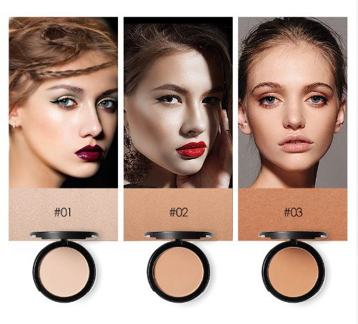 Focallure Fabulous Pressed Face Makeup Powder 2 Natural Brige - Image 4