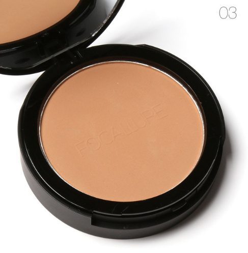Focallure Fabulous Pressed Face Makeup Powder 2 Natural Brige - Image 7