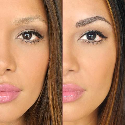 Waterproof Natural Eyebrow Pen Four-claw Eye Brow Tint Fork Tip Eyebrow Tattoo Pencil - Image 7