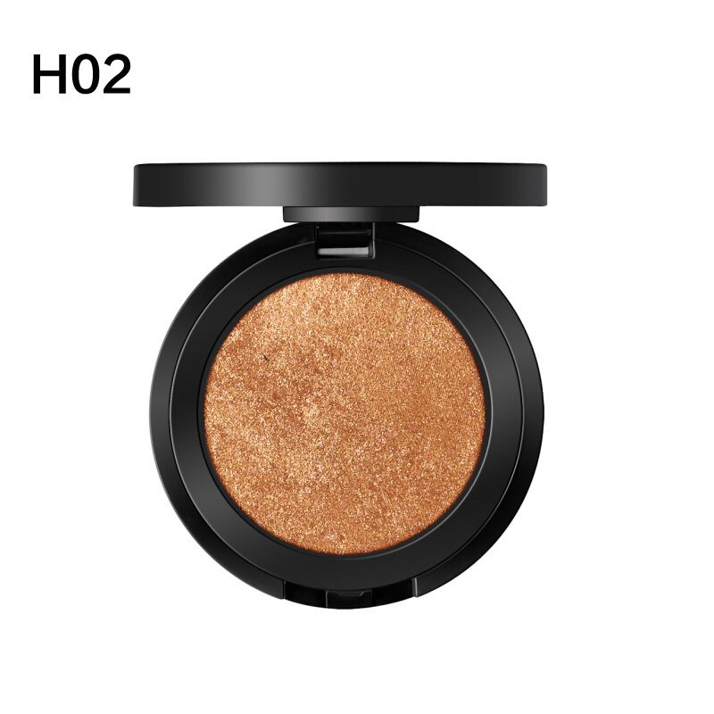 MYS Brand Face Makeup Powder 6 color Waterproof Minerals Shimmer Brightener Contour Glow Kit Bronzer Highlighter Makeup Palettes - Image 9