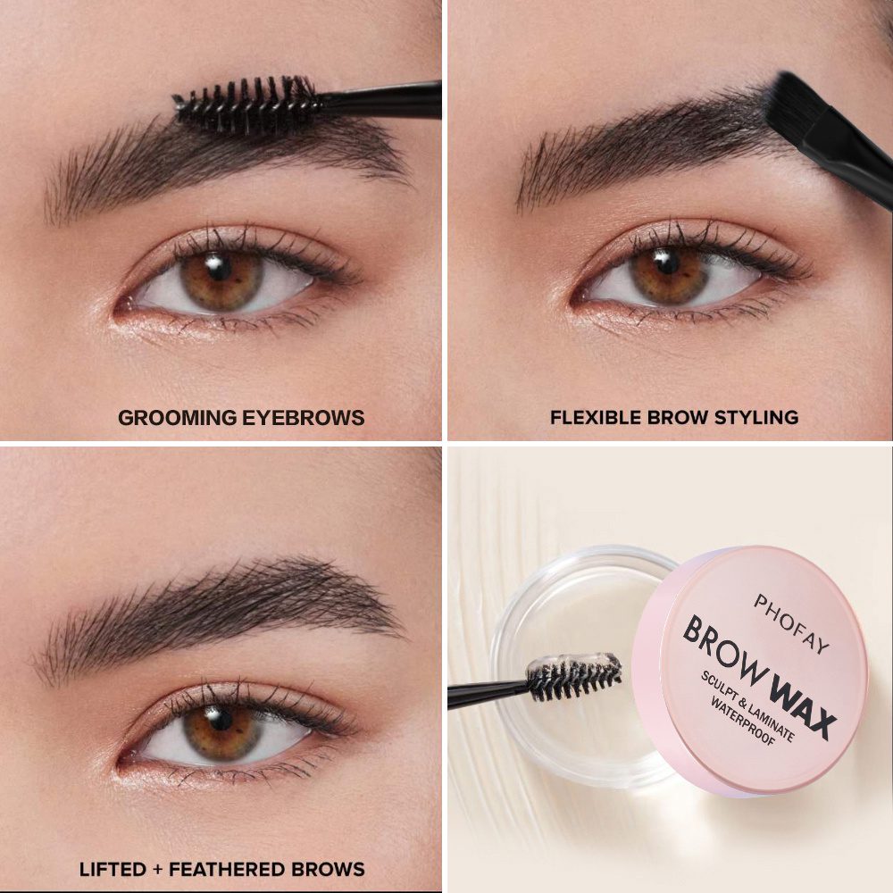 PHOFAY Sculpting Eyebrow Wax - Image 4
