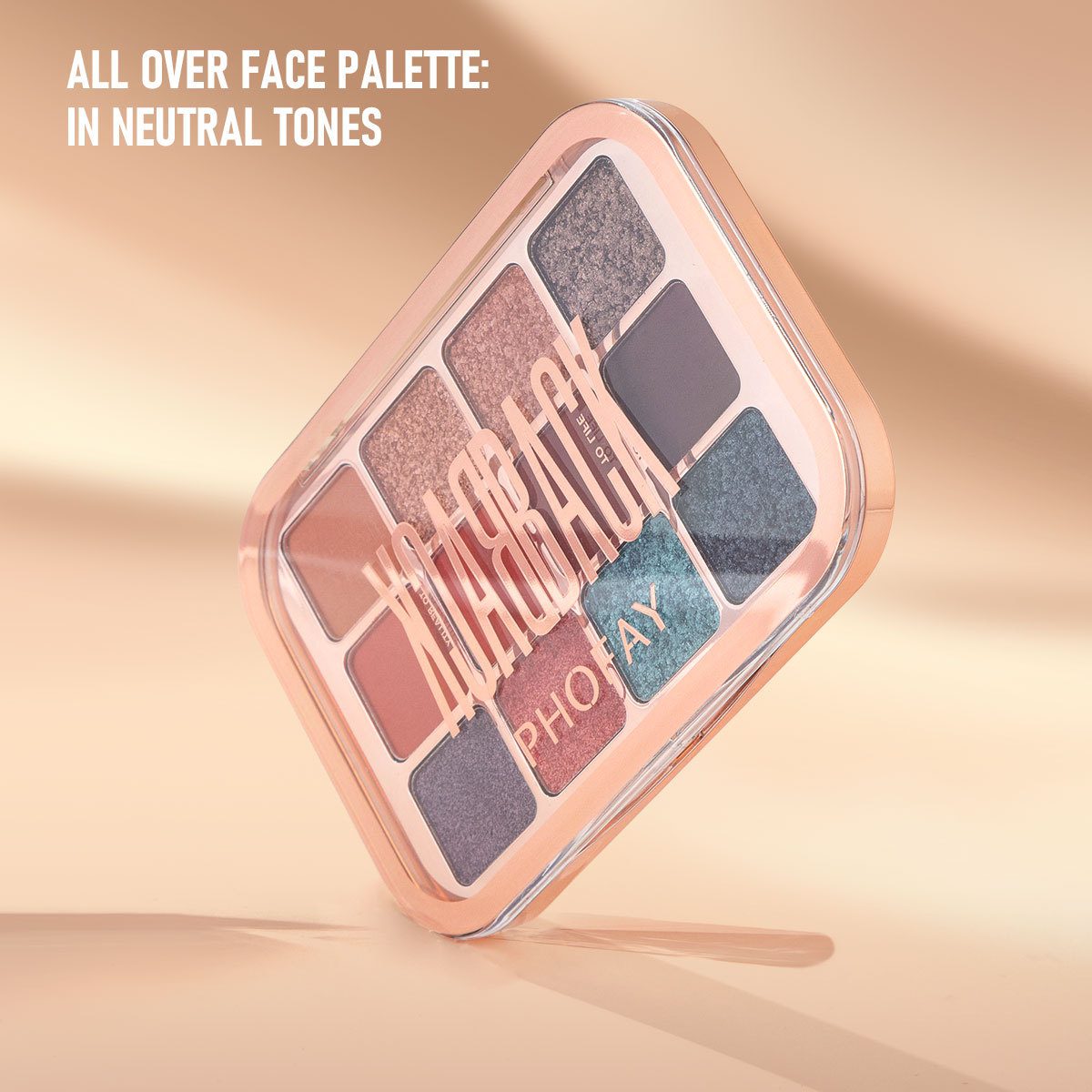 PHOFAY 12 Color Eyeshadow Palette - Image 3