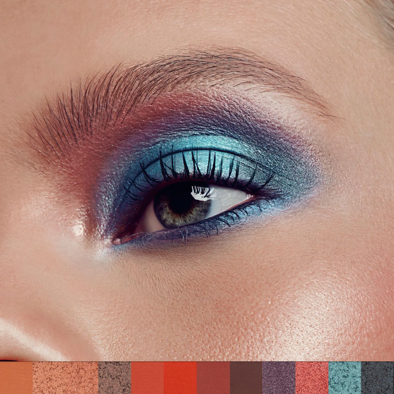 PHOFAY 12 Color Eyeshadow Palette - Image 7