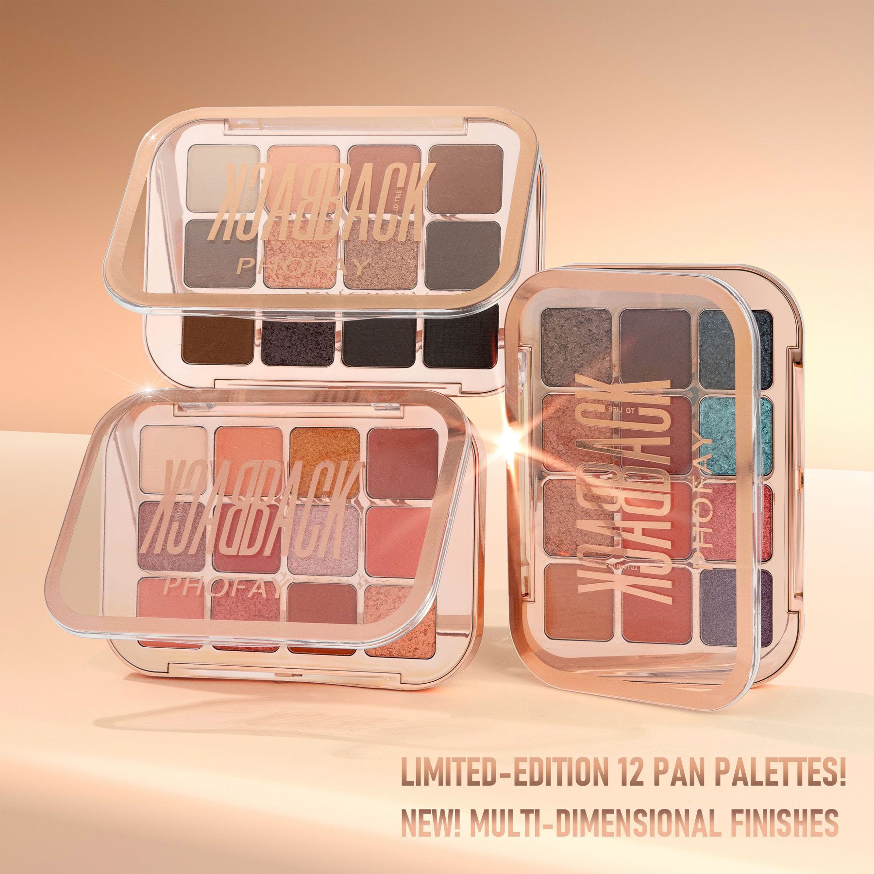 PHOFAY 12 Color Eyeshadow Palette - Image 8