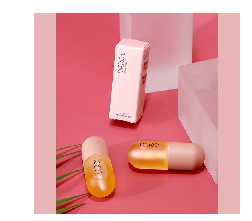 Day Night Instant Volume Lip Plumper Oil Clear Lasting Nourishing Repairing Reduce Lip Fine Line Care Lip Beauty Cosmetic - Image 6