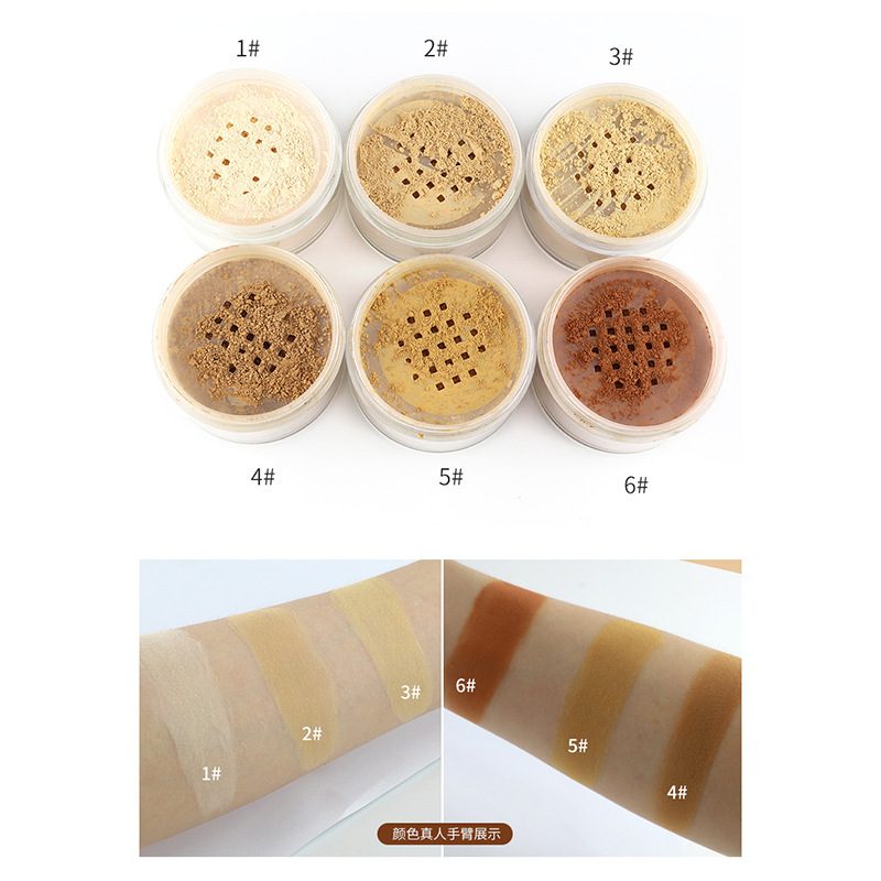 Micro Powder Face Makeup - Image 7