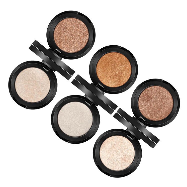 MYS Brand Face Makeup Powder 6 color Waterproof Minerals Shimmer Brightener Contour Glow Kit Bronzer Highlighter Makeup Palettes - Image 5
