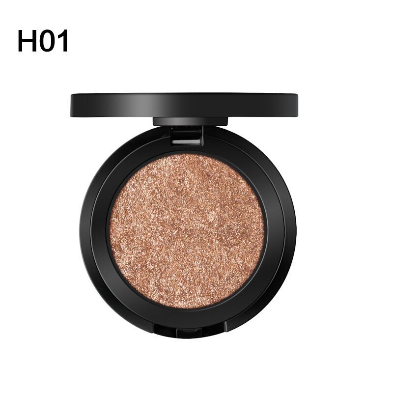 MYS Brand Face Makeup Powder 6 color Waterproof Minerals Shimmer Brightener Contour Glow Kit Bronzer Highlighter Makeup Palettes - Image 8