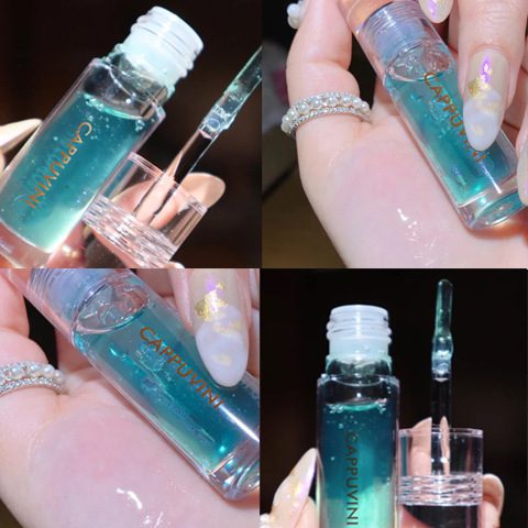 Glass Clear Lip Oil Moisturizes And Hydrates - Image 3
