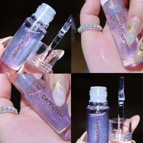 Glass Clear Lip Oil Moisturizes And Hydrates - Image 6