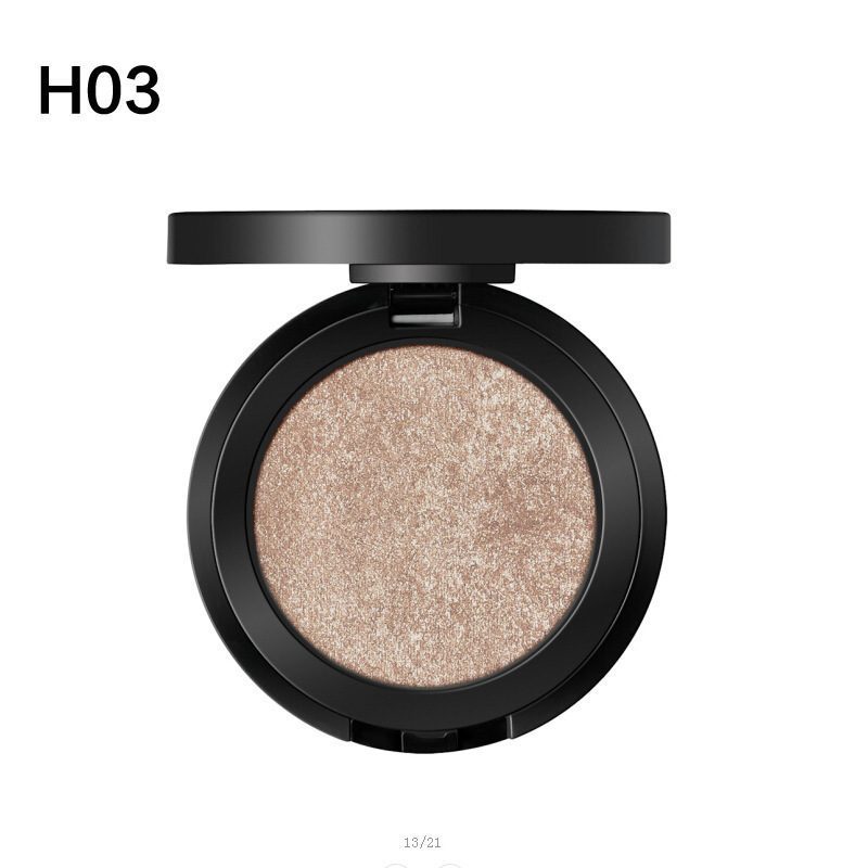 MYS Brand Face Makeup Powder 6 color Waterproof Minerals Shimmer Brightener Contour Glow Kit Bronzer Highlighter Makeup Palettes - Image 10