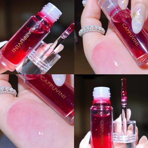Glass Clear Lip Oil Moisturizes And Hydrates - Image 8
