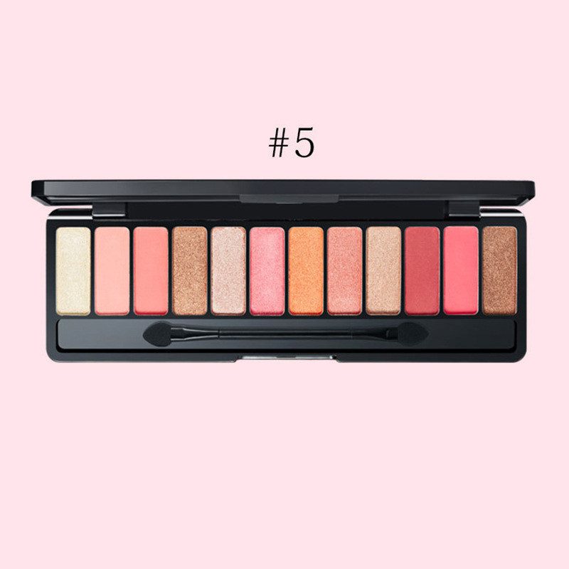 Beginner 12color Eyeshadow Palette Nude Makeup - Image 5