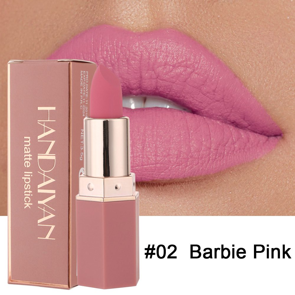 HANDAIYAN Han Daiyan 6-color Matte Nourishing Lipstick Lipstick - Image 4