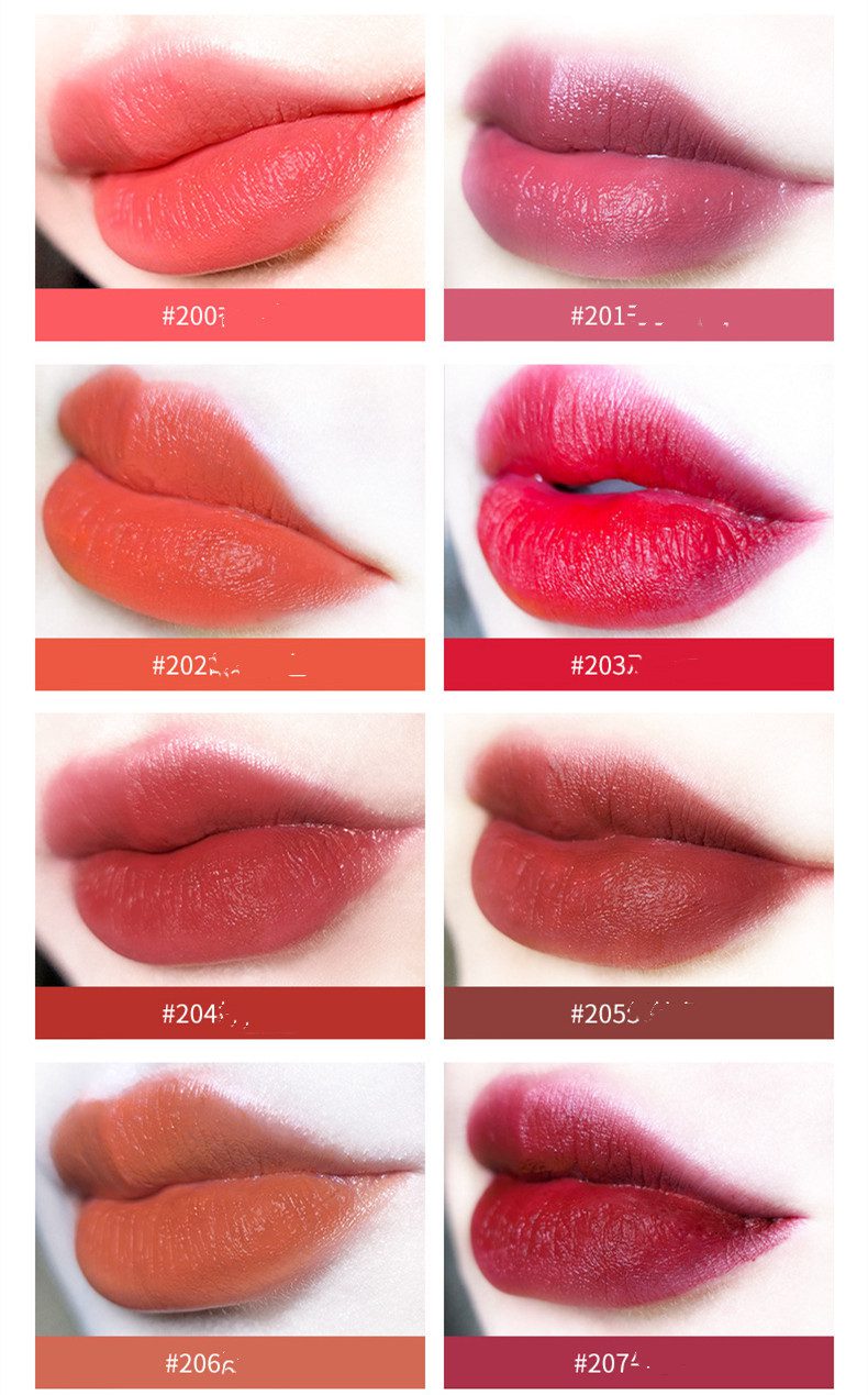 Lipstick Matte Lasting Moisturizing Moisturizing Waterproof - Image 4