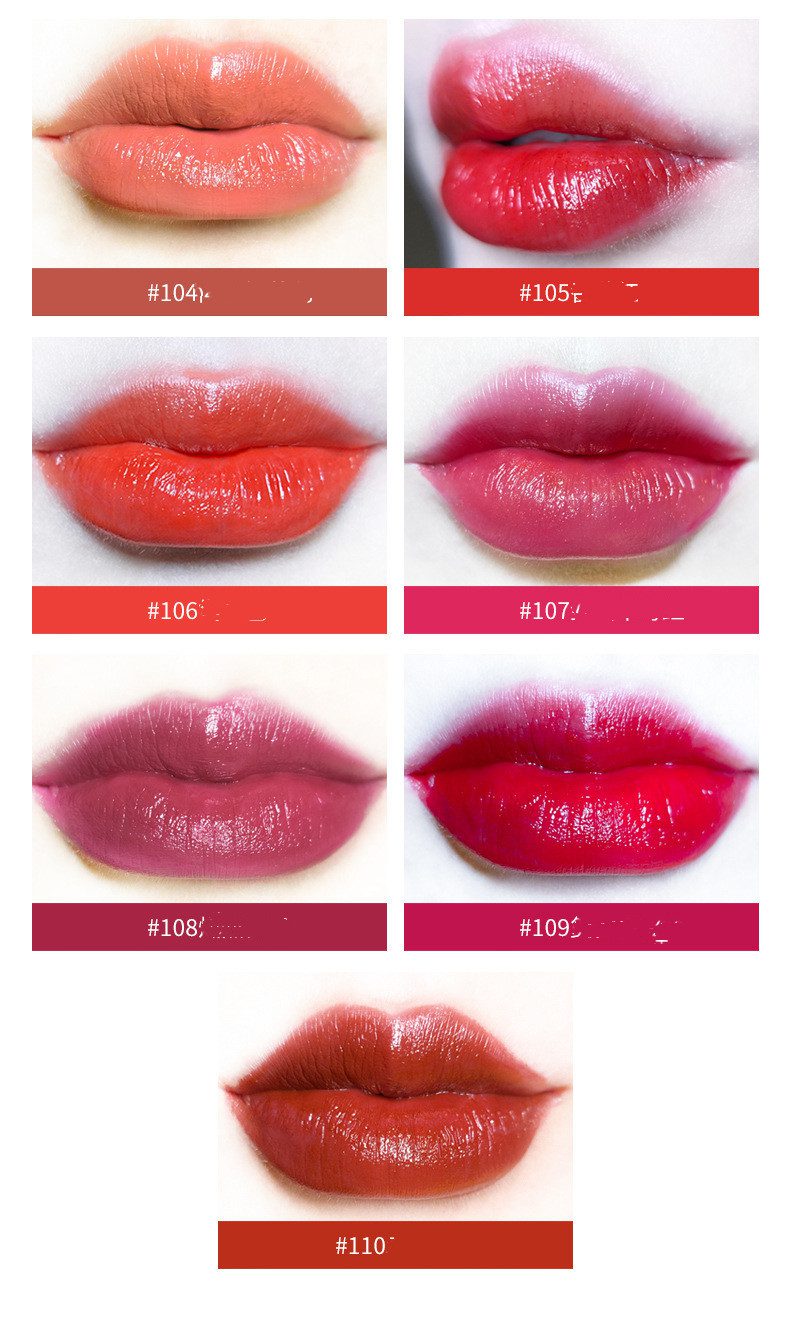 Lipstick Matte Lasting Moisturizing Moisturizing Waterproof - Image 3